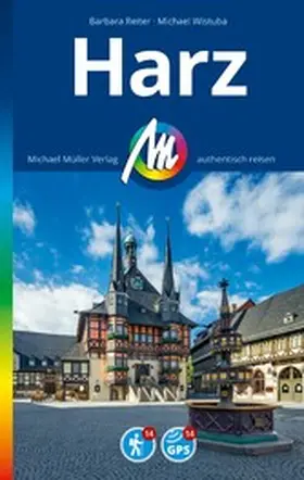 Reiter / Wistuba |  MICHAEL MÜLLER REISEFÜHRER Harz | eBook | Sack Fachmedien