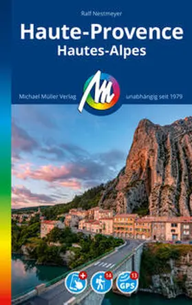 Nestmeyer |  Haute-Provence Reiseführer Michael Müller Verlag | eBook | Sack Fachmedien