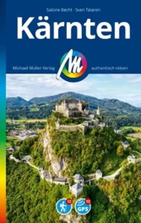 Talaron / Becht |  MICHAEL MÜLLER REISEFÜHRER Kärnten | eBook | Sack Fachmedien