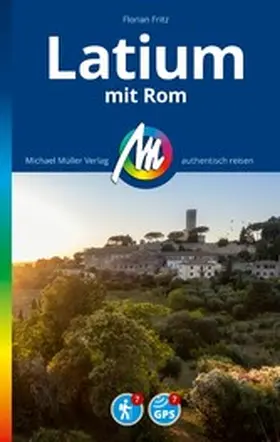 Fritz |  MICHAEL MÜLLER REISEFÜHRER Latium mit Rom | eBook | Sack Fachmedien