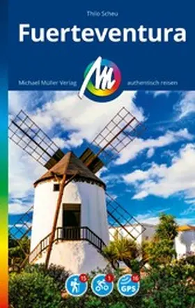 Scheu |  Fuerteventura Reiseführer Michael Müller Verlag | eBook | Sack Fachmedien