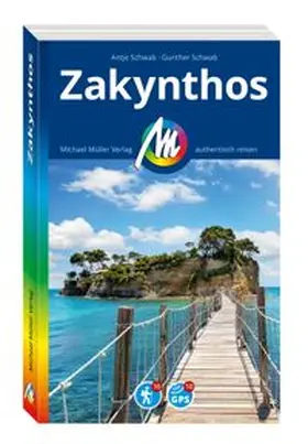 Schwab |  MICHAEL MÜLLER Reiseführer Zakynthos | Buch |  Sack Fachmedien