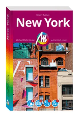 Zsolnay |  MICHAEL MÜLLER Reiseführer New York MM-City | Buch |  Sack Fachmedien