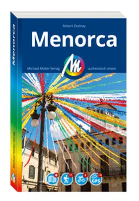Zsolnay |  MICHAEL MÜLLER REISEFÜHRER Menorca | Buch |  Sack Fachmedien