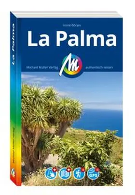 Börjes | MICHAEL MÜLLER Reiseführer La Palma | Buch | 978-3-96685-530-3 | www.sack.de
