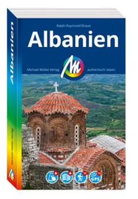 Braun |  MICHAEL MÜLLER Reiseführer Albanien | Buch |  Sack Fachmedien