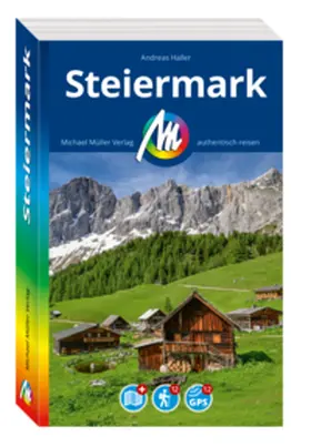 Haller |  MICHAEL MÜLLER Reiseführer Steiermark | Buch |  Sack Fachmedien