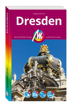 Nitsche |  MICHAEL MÜLLER Reiseführer Dresden MM-City | Buch |  Sack Fachmedien