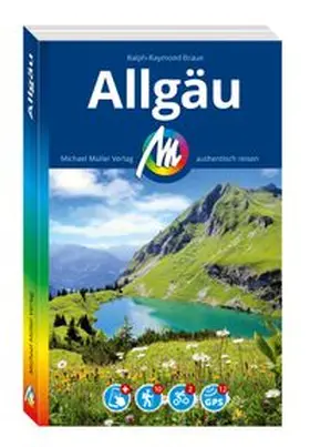 Raymond-Braun |  MICHAEL MÜLLER Reiseführer Allgäu | Buch |  Sack Fachmedien