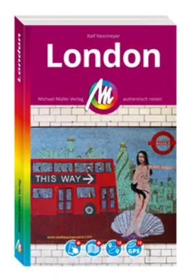 Nestmeyer |  MICHAEL MÜLLER Reiseführer London MM-City | Buch |  Sack Fachmedien