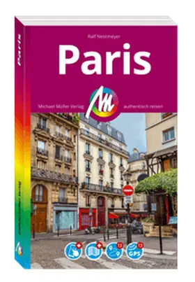 Nestmeyer | MICHAEL MÜLLER Reiseführer Paris MM-City | Buch | 978-3-96685-587-7 | www.sack.de