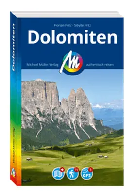 Fritz |  MICHAEL MÜLLER Reiseführer Dolomiten | Buch |  Sack Fachmedien