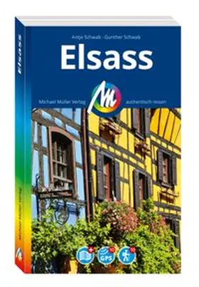 Schwab | MICHAEL MÜLLER Reiseführer Elsass | Buch | 978-3-96685-597-6 | www.sack.de
