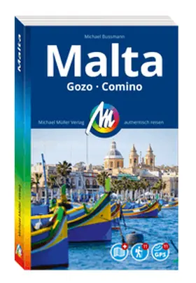 Bussmann |  MICHAEL MÜLLER Reiseführer Malta | Buch |  Sack Fachmedien