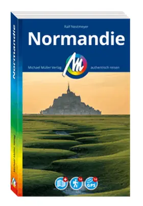 Nestmeyer | MICHAEL MÜLLER Reiseführer Normandie | Buch | 978-3-96685-619-5 | www.sack.de