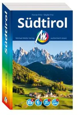 Fritz | MICHAEL MÜLLER Reiseführer Südtirol | Buch | 978-3-96685-631-7 | www.sack.de