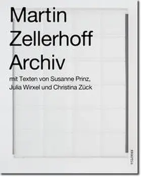 Zellerhoff / Prinz / Wirxel |  Archiv | Buch |  Sack Fachmedien