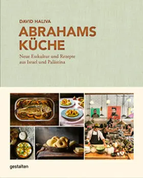 gestalten / Haliva / Klanten |  Abrahams Küche | Buch |  Sack Fachmedien
