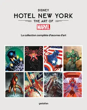 Harrold / gestalten / Erman |  Disney Hotel New York - The Art of Marvel | Buch |  Sack Fachmedien