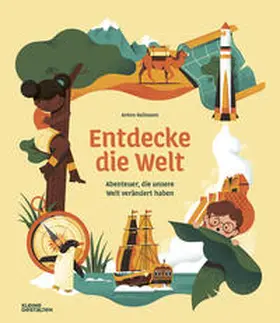 Hallmann / Niebius / Klanten |  Entdecke die Welt | Buch |  Sack Fachmedien
