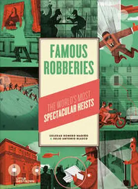 Romero / Little Gestalten | Famous Robberies | Buch | 978-3-96704-728-8 | www.sack.de