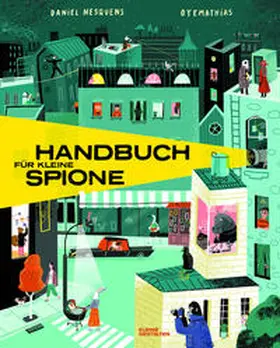 Nesquens / Kleine Gestalten |  Handbuch für junge Spione | Buch |  Sack Fachmedien