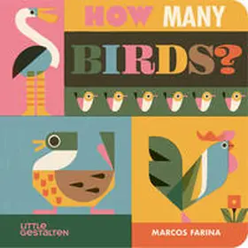 Farina / Little Gestalten |  How Many Birds? | Buch |  Sack Fachmedien