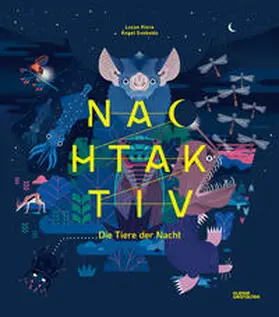 Riera / Kleine Gestalten | Nachtaktiv | Buch | 978-3-96704-761-5 | www.sack.de