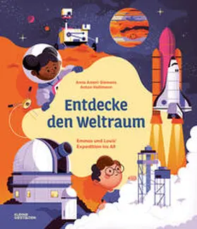 Ameri-Siemens / Kleine Gestalten |  Entdecke den Weltraum | Buch |  Sack Fachmedien