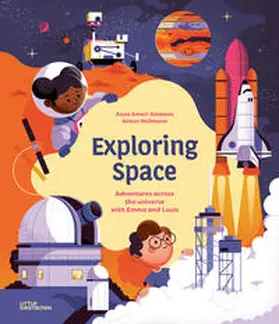 Ameri-Siemens / Little Gestalten |  Exploring Space | Buch |  Sack Fachmedien