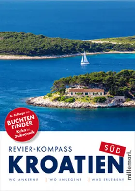 Käsbohrer |  Revier-Kompass Kroatien Süd | Buch |  Sack Fachmedien