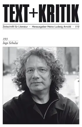 Arnold |  Ingo Schulze | eBook | Sack Fachmedien