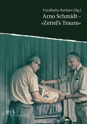Rathjen |  Arno Schmidt - "Zettel's Traum" | eBook | Sack Fachmedien