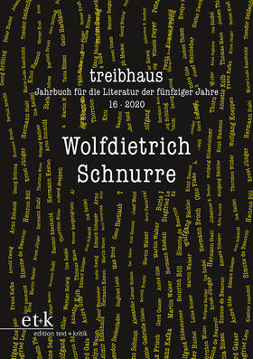Häntzschel / Leuschner / Hanuschek |  Wolfdietrich Schnurre | Buch |  Sack Fachmedien