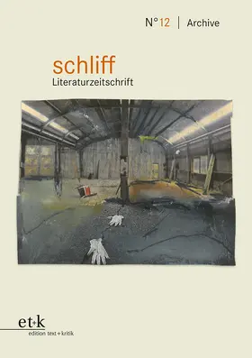 Schuchmann |  Archive | Buch |  Sack Fachmedien