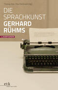 Eder / Pechmann |  Die Sprachkunst Gerhard Rühms | Buch |  Sack Fachmedien