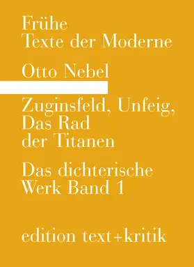 Nebel / Radrizzani |  Zuginsfeld, Unfeig, Das Rad der Titanen | eBook | Sack Fachmedien