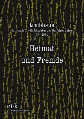  Heimat und Fremde | Buch |  Sack Fachmedien