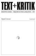 Stockinger / Arnold / Martus |  Digitale Literatur II | Buch |  Sack Fachmedien