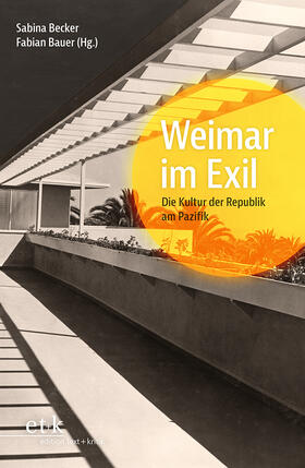 Becker / Bauer | Weimar im Exil | Buch | 978-3-96707-558-8 | sack.de