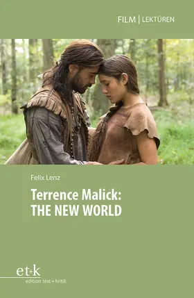 Glasenapp / Lenz |  Terrence Malick: THE NEW WORLD | Buch |  Sack Fachmedien
