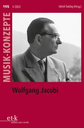 Tadday | Wolfgang Jacobi | E-Book | sack.de