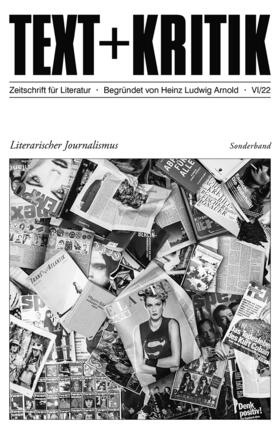 Arnold / Thomalla | Literarischer Journalismus | E-Book | sack.de