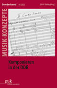 Tadday |  Musik der DDR? | Buch |  Sack Fachmedien
