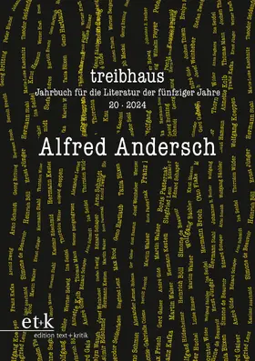 Häntzschel / Hanuschek / Leuschner |  Alfred Andersch | Buch |  Sack Fachmedien
