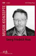 Tadday |  Georg Friedrich Haas | Buch |  Sack Fachmedien