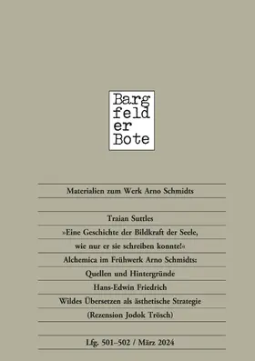 Körber |  Bargfelder Bote | eBook | Sack Fachmedien