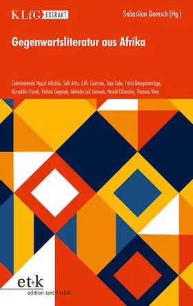 Domsch |  Gegenwartsliteratur aus Afrika | Buch |  Sack Fachmedien