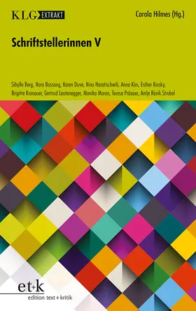 Hilmes |  Schriftstellerinnen V | eBook | Sack Fachmedien