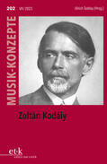 Tadday |  Zoltán Kodály | Buch |  Sack Fachmedien